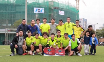 FHS lần đầu Vô địch Thu Đông 2018