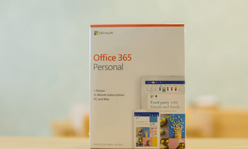 Ưu đãi 55% khi mua Office 365 Personal bản quyền tại FPT Shop