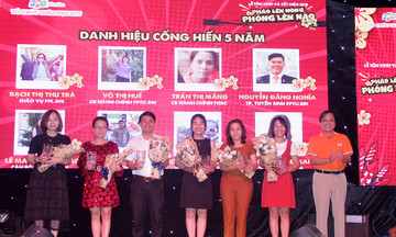FPT Edu Đà Nẵng tôn vinh nhân viên thâm niên