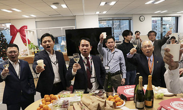CEO FPT Japan kỳ vọng CBNV hiểu thông điệp 'Leng Keng' tại Sum-up
