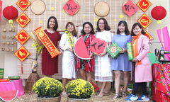 Không khí xuân tràn ngập FPT School Đà Nẵng