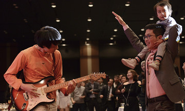 LTV Band 'gây mê' khán giả FPT Japan