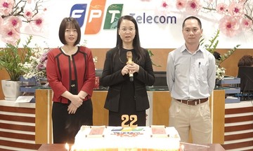 FPT Telecom tròn 22 tuổi