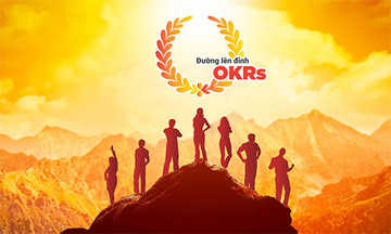 Nhà Cáo tận lực trong chương trình thi đua về OKRs