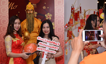 FPT Telecom tặng lộc đầu năm cho khách hàng Đà Nẵng