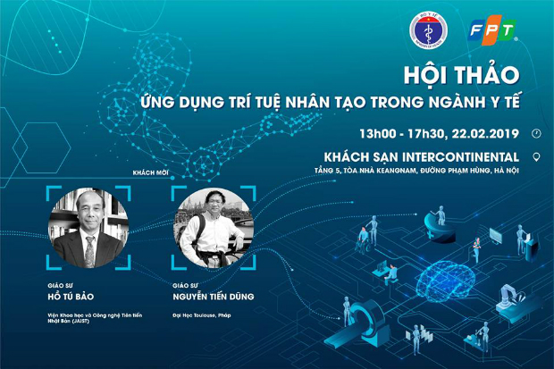hội thảo chuyên sâu đầu tiên về Ứng dụng trí tuệ nhân tạo (AI) trong Y tế tại Việt Nam. Ảnh: BTC.