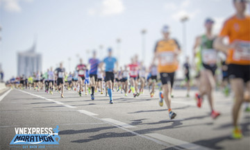 VnExpress Marathon mở đăng ký offline cho người nhà F