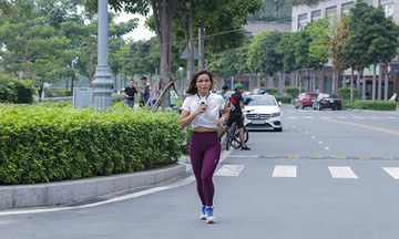 Nữ trưởng phòng nhà F hiếm hoi chinh phục cự ly marathon 42 km