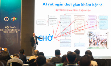 GS Hồ Tú Bảo: 'Ứng dụng AI sẽ tạo ra cuộc tiến hoá trong ngành y'