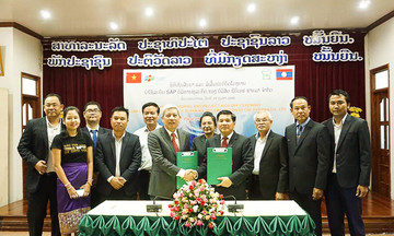FPT IS khởi động dự án SAP B1 thứ 5 tại Lào