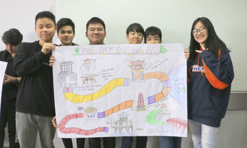 Học sinh THPT FPT đưa Trump - Kim khám phá Hà Nội