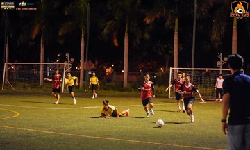 ĐH FPT cơ sở Đà Nẵng khởi tranh giải bóng đá sinh viên