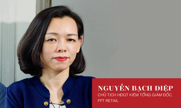 Nữ tướng FPT Retail được Forbes vinh danh Top ‘Phụ nữ ảnh hưởng nhất Việt Nam’