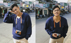 Hotboy Cóc Phong Trào: 'Tôi ra Hà Nội để được học đủ 3 miền Tổ quốc'