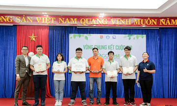 FPT School Đà Nẵng giành giải Nhất cuộc thi Ecofest