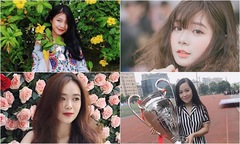 Lộ diện những hotgirl tranh tài vương miện Hoa khôi FHN