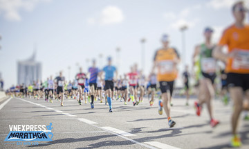 VnExpress Marathon ưu đãi 30% cho runner nữ đăng ký nhân dịp 8/3