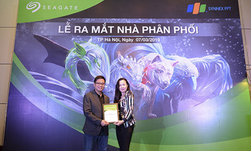 Synnex FPT thành nhà phân phối chính thức ổ cứng Seagate ở Việt Nam
