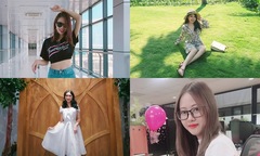 Top 15 thí sinh vào chung kết Hoa khôi FHN