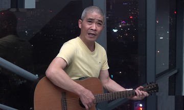 Nhạc sĩ Trương Quý Hải ra mắt ca khúc 'Lũy đá bất tử' sau 40 năm ấp ủ