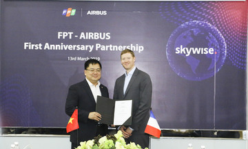 FPT và Airbus kỷ niệm 1 năm bắt tay phát triển công nghệ hàng không