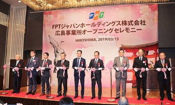 FPT Japan khai trương văn phòng thứ 11 tại thành phố chứng nhân lịch sử