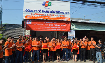 FPT Telecom An Giang khai trương văn phòng giao dịch mới