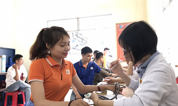 FPT Telecom Đà Nẵng hiến tặng gần 80 đơn vị máu