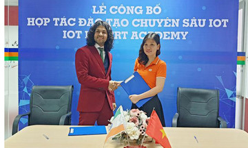 FPT Education ra mắt Học viện IoT đầu tiên tại Việt Nam
