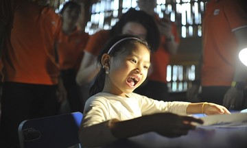 Cô bé người Tày: 'Ước mơ thành giáo viên dạy Toán'