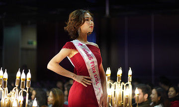Phạm Thị Út giành ngôi Hoa hậu FHN 2019