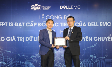 FPT IS trở thành đối tác cấp cao nhất của Dell EMC