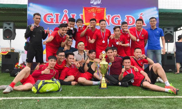 'Cáo' Bắc Ninh lên ngôi vương giải bóng đá Vùng 2