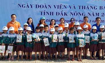 FPT trao tặng 20 góc học tập vùng cao Đăk Nông
