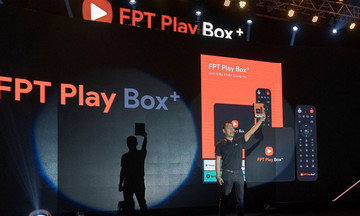 FPT Play Box+ ra mắt, giá bán 1,59 triệu đồng