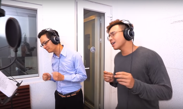 COO FPT Software 'liều mình' hát cùng ca sĩ