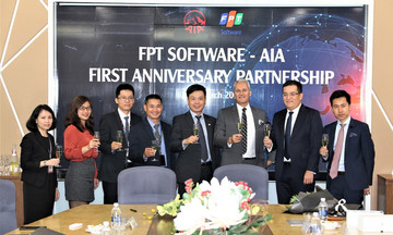 CEO AIA Việt Nam: 'Được hợp tác cùng FPT Software là niềm vinh dự lớn'