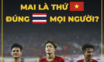 Phì cười ảnh chế trận U23 Việt Nam thắng U23 Thái Lan 4-0