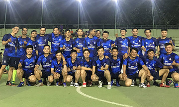 INF thống trị giải bóng đá 'Cup FTEL DNG 2019'