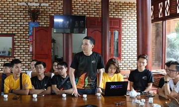48 giờ luyện quân của Tổng hội FPT Software Đà Nẵng