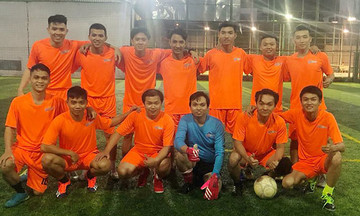 FPT Software tranh tài giải bóng đá Đại học Quy Nhơn