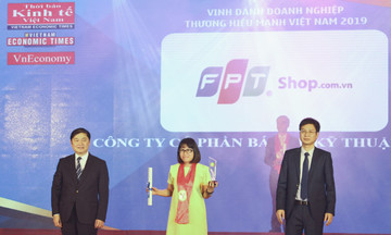 FPT Retail được vinh danh trong Top Thương hiệu mạnh 2018