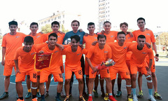 FPT Software bất bại giải bóng đá Đại học Quy Nhơn