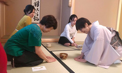 Theo chân người nhà F học Trà đạo Nhật Bản