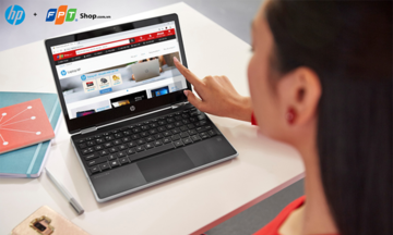 FPT Shop ra mắt chuyên trang mua sắm máy tính HP trực tuyến