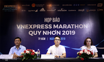 Hơn 3.500 VĐV đăng ký tham gia VnExpress Marathon