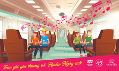 Người FPT IS có thể ‘nói xấu’ sếp qua radio trên tàu đi Cảnh Dương