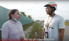 Nhân viên nhà F đi mua đất và cái kết