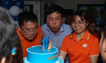 Những khoảnh khắc đáng nhớ của tiệc sinh nhật FPT Software Sài Gòn