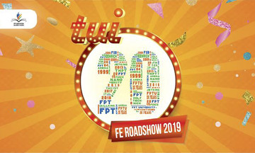 FE Roadshow trở lại với diện mạo mới - 'TUI 20'